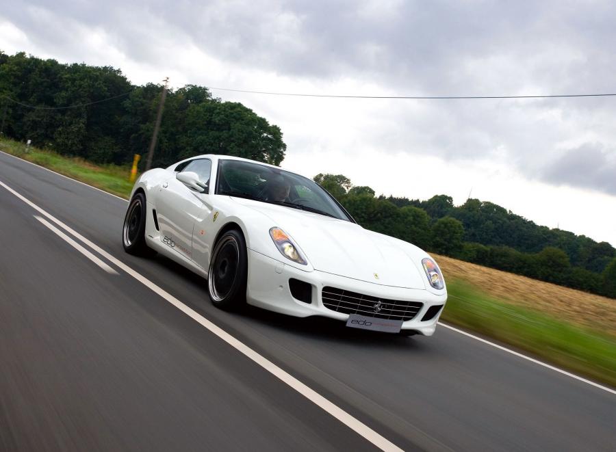  Ferrari 599 GTB Fiorano by Edo Competition 2007 года  (фото 27 из 27)